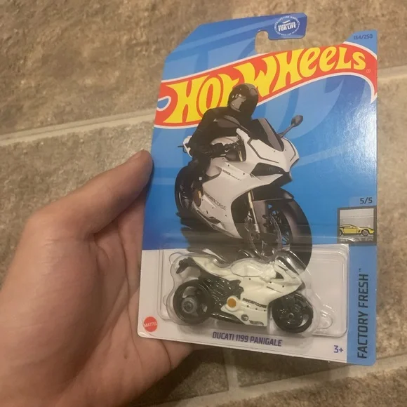 Mattel Toys Hot Wheels 223 64250 Treasure Hunt Ducati 1199 Panigale Motorcycle Poshmark